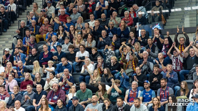Fot. Robert Stachnik [Radio Szczecin] Wilki Morskie stanęły do walki z Nancy Basket [RELACJA, ZDJĘCIA]