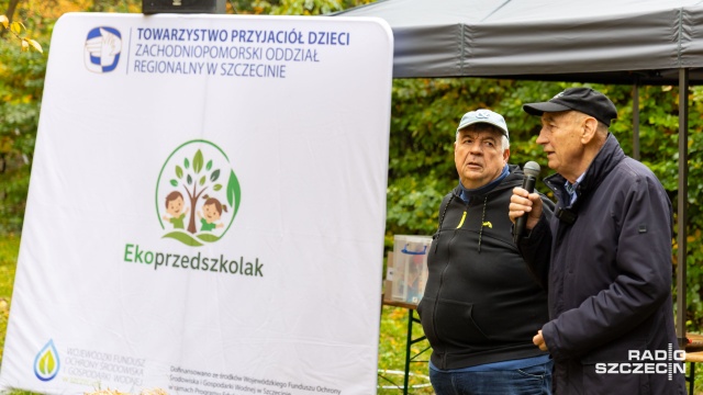 Fot. Robert Stachnik [Radio Szczecin] Pierwsze grzybobranie szczecińskich przedszkolaków [WIDEO, ZDJĘCIA]