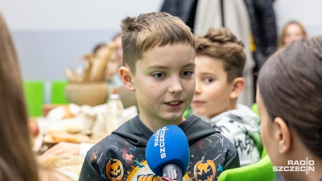 Fot. Robert Stachnik [Radio Szczecin] Warsztaty dla dzieci o tradycji słowiańskich Dziadów [WIDEO, ZDJĘCIA]