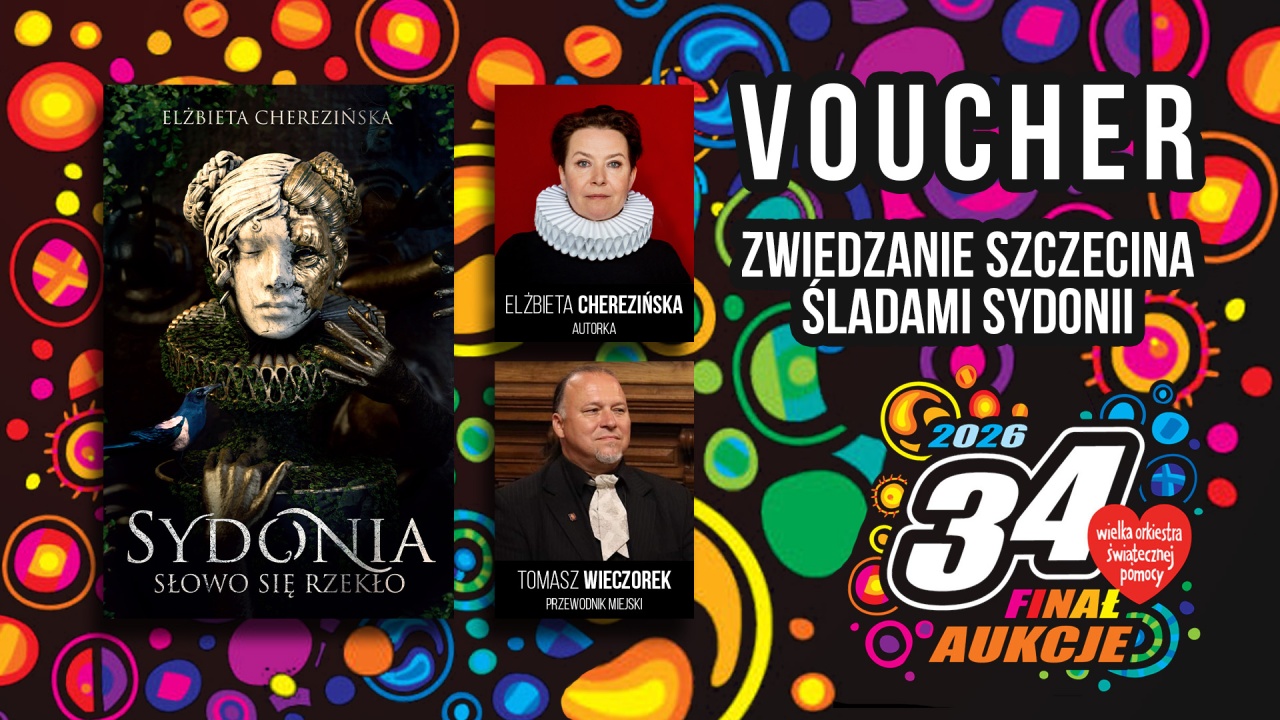 Aukcje WOŚP od Radia Szczecin: wyjątkowy spacer i udział w audiobooku