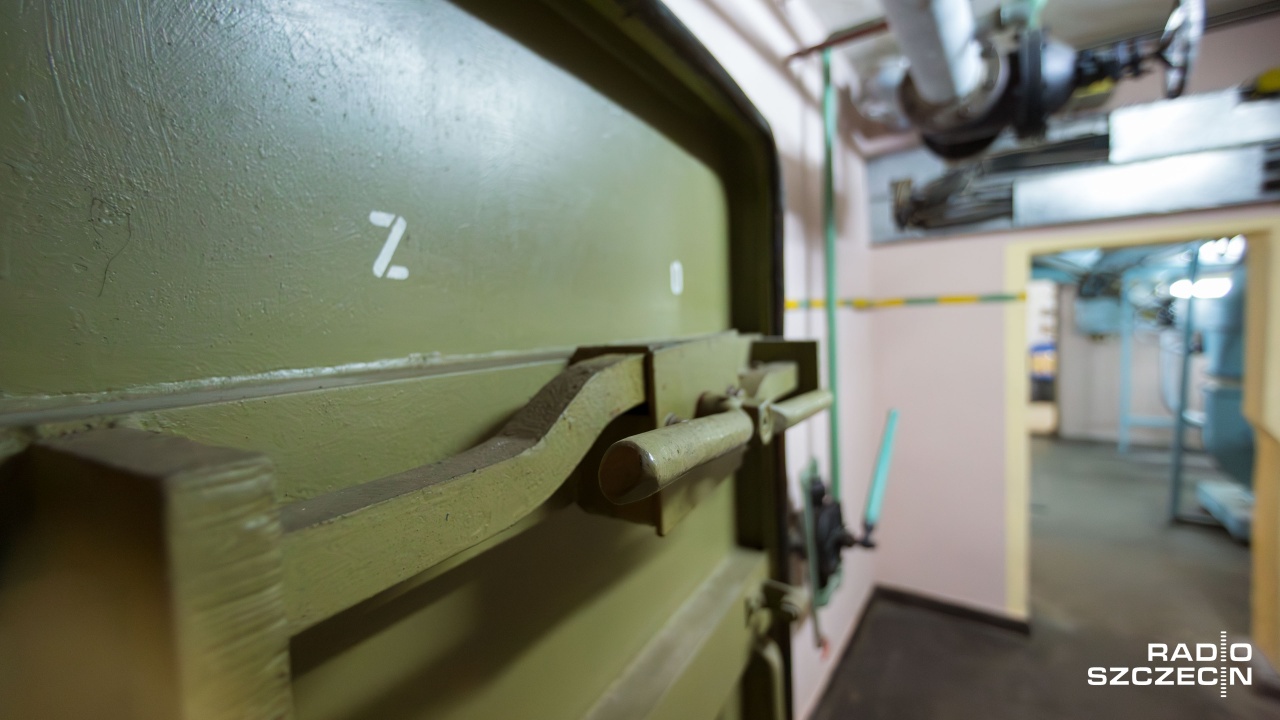 Podziemia ZUW staną się schronem dla mieszkańców