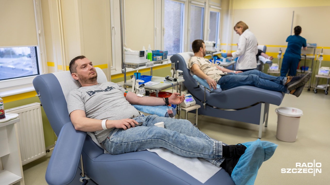 Krew na wagę złota