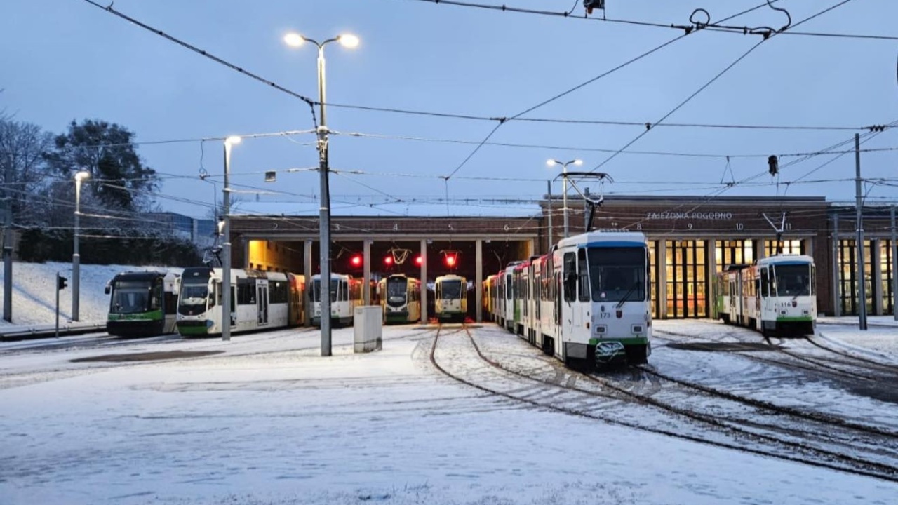 Szczecińskie tramwaje w środę wrócą na trasy