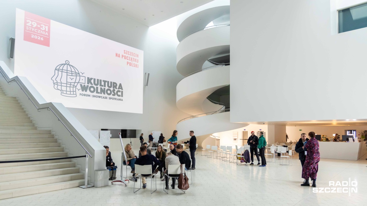 "Kultura Wolności" w Filharmonii - Open Space [ZDJĘCIA]