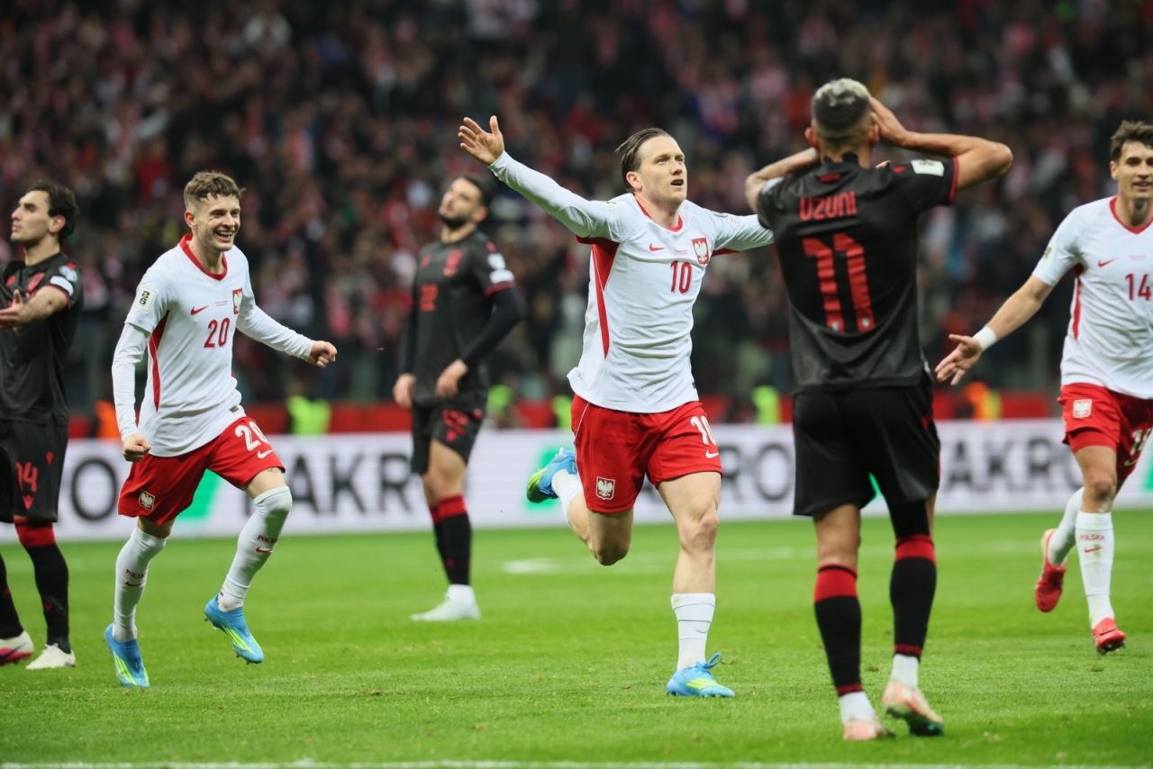 Polska w finale baraży. Jeden wygrany mecz do mundialu [ZDJĘCIA]