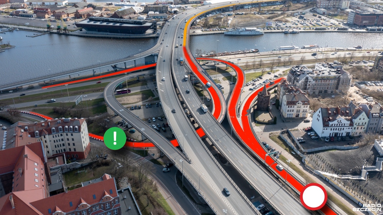 We wtorek otwarcie ważnej łącznicy Trasy Zamkowej