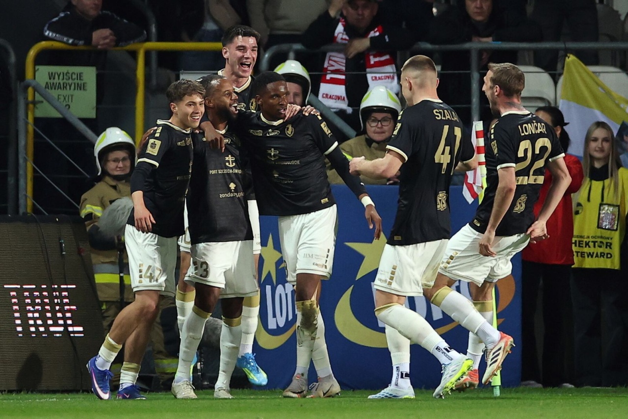 Cracovia - Pogoń 1:1