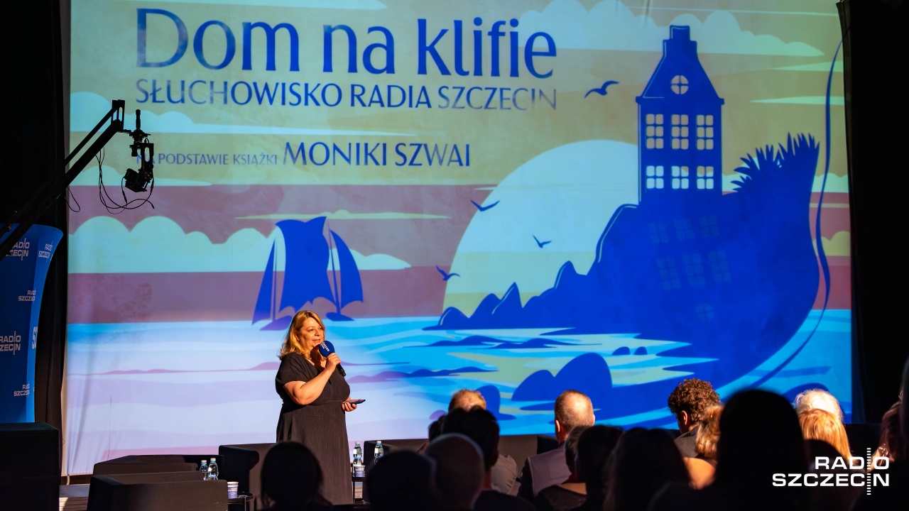 Słuchowisko "Dom na klifie" w studiu S1 Radia Szczecin [WIDEO, ZDJĘCIA]
