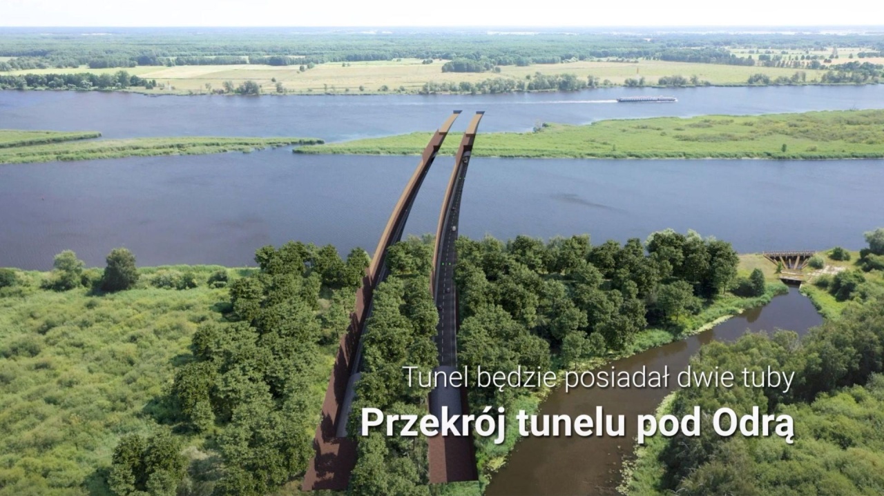 Najdłuższy tunel drogowy w Polsce powstanie w Zachodniopomorskiem [WIZUALIZACJE, ZDJECIA]