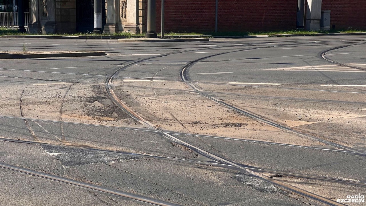 Torowiska na Bramie Portowej zostaną przebudowane [ZDJĘCIA]