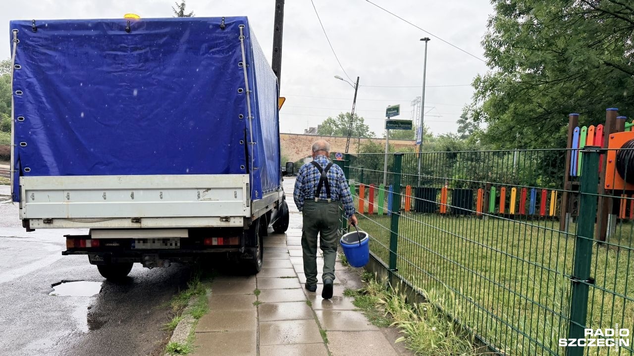 Nie ma wody na ulicy Tomaszowskiej w Szczecinie [ZDJĘCIA]