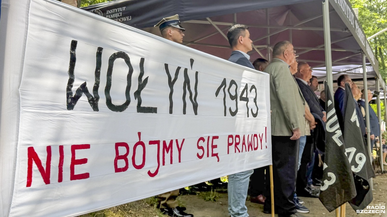 Szczecin pamiętał o ofiarach ukraińskich nacjonalistów [WIDEO, ZDJĘCIA]