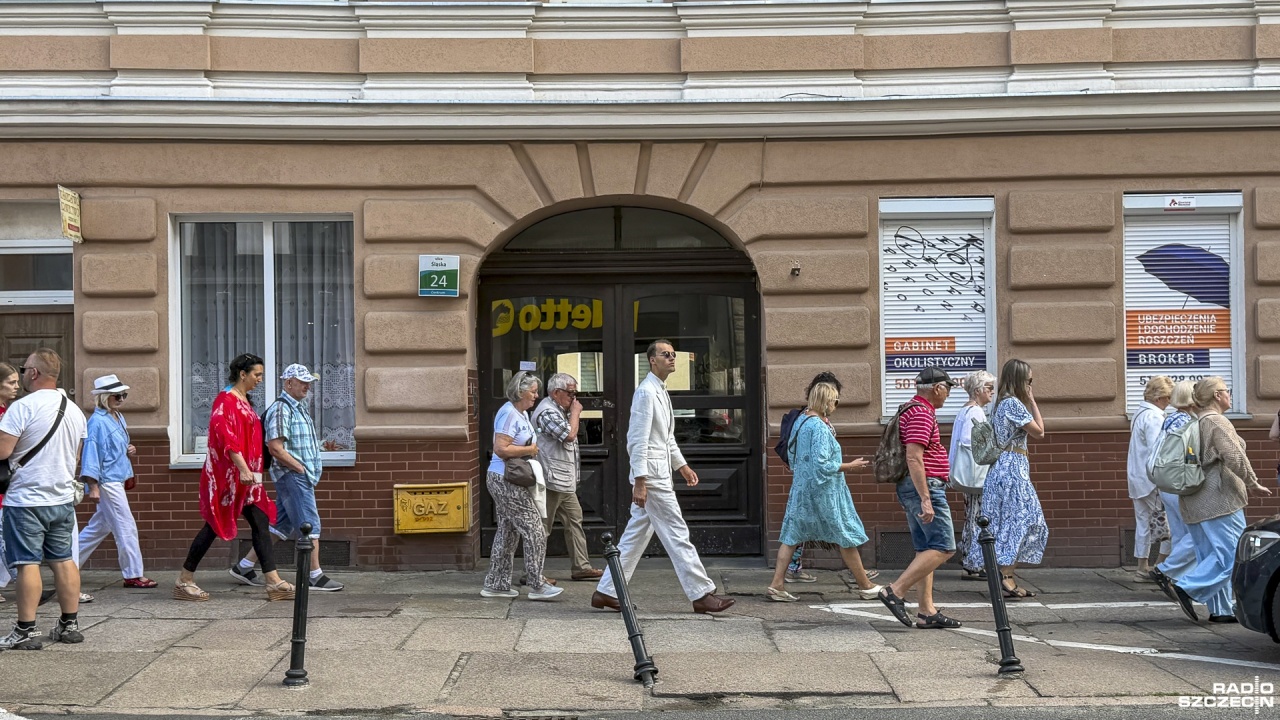 Spacer śladami szczecińskiego Króla tanga [WIDEO, ZDJĘCIA]