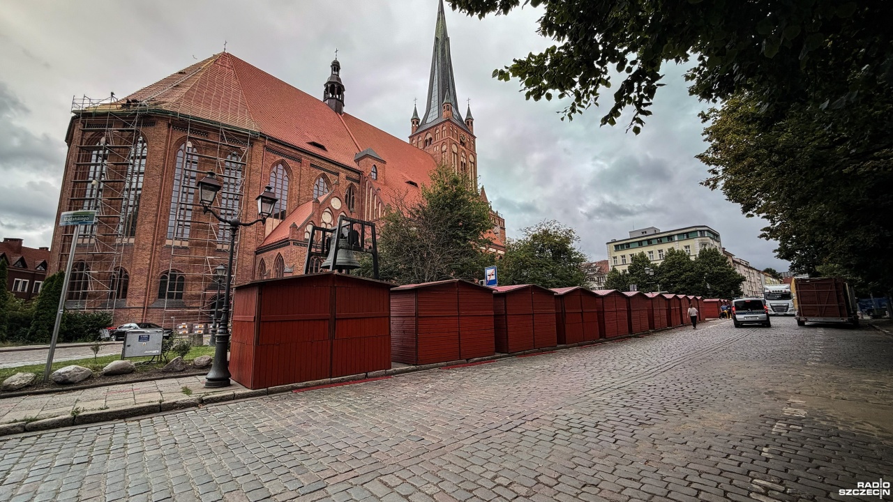 Jarmark Jakubowy. Ostatnie odliczanie [WIDEO, ZDJĘCIA]