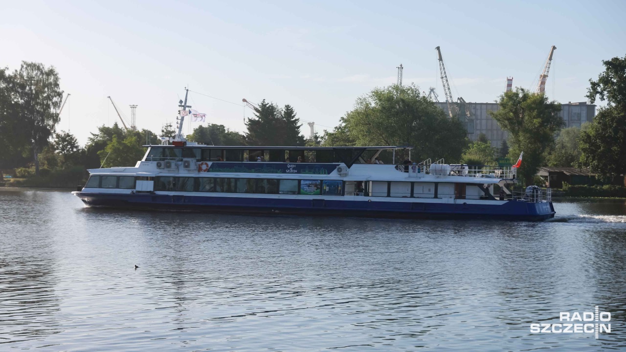 Tramwajem wodnym do Świnoujścia wydłużoną trasą