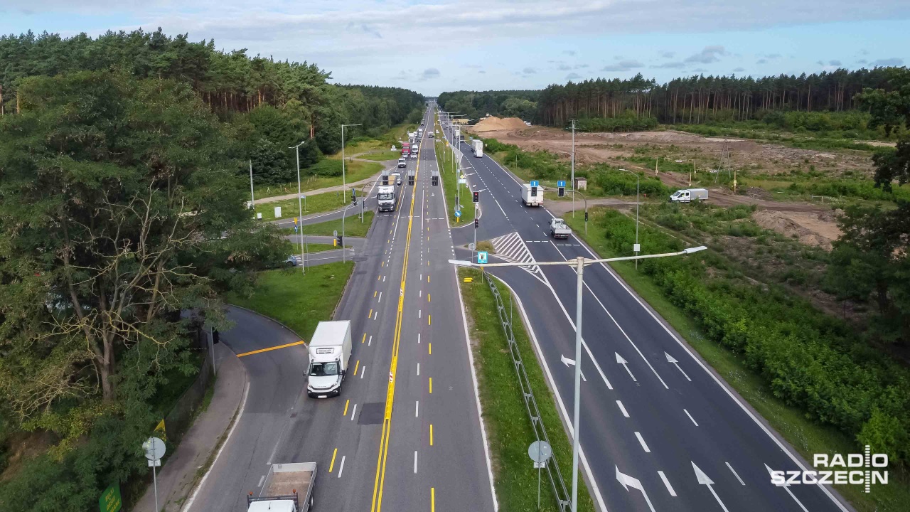 Zmiany dla kierowców na Szosie Stargardzkiej [ZDJĘCIA]