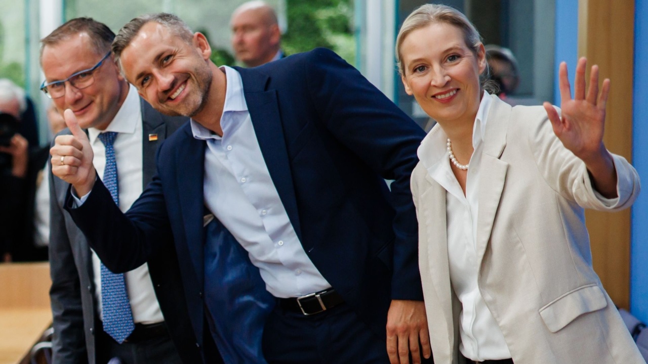 "O tak wysokim wyniku AfD przesądziła inność Ulricha Siegmunda"