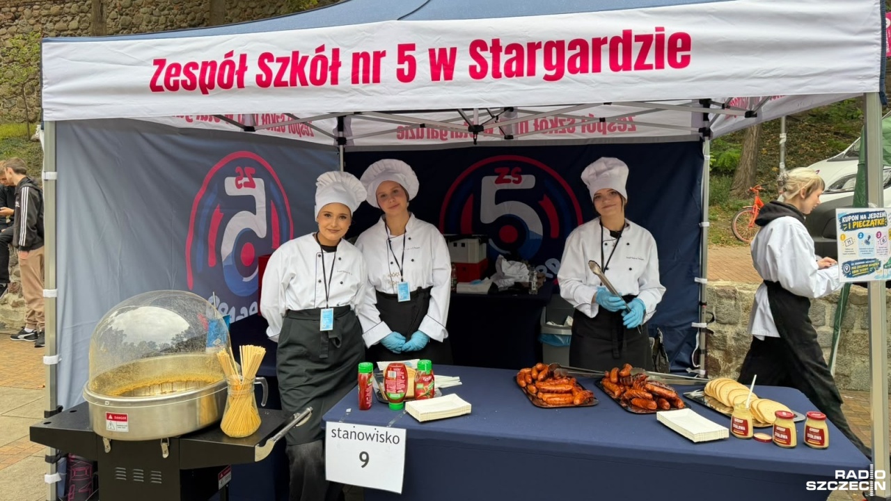 Młodzi Stargardzianie wzięli udział w "Miasteczku Pasji"