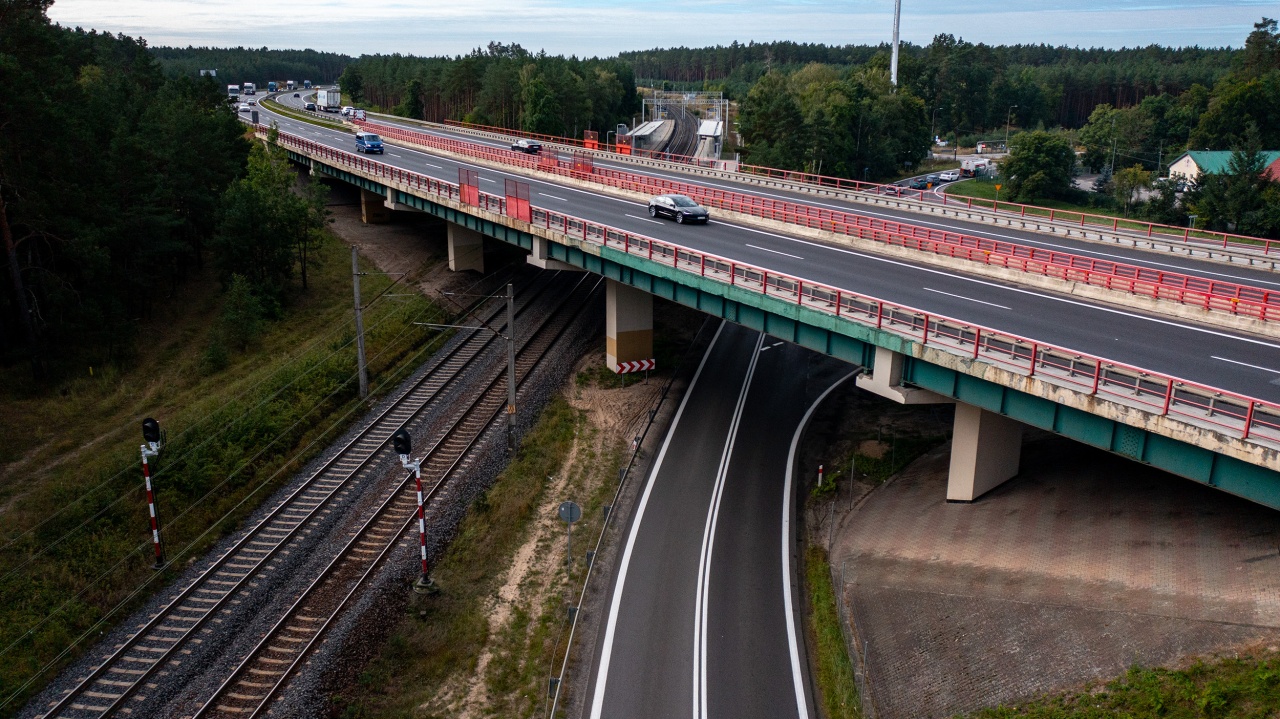 Wiadukty na węźle Goleniów Południe zostaną wyburzone [ZDJĘCIA]