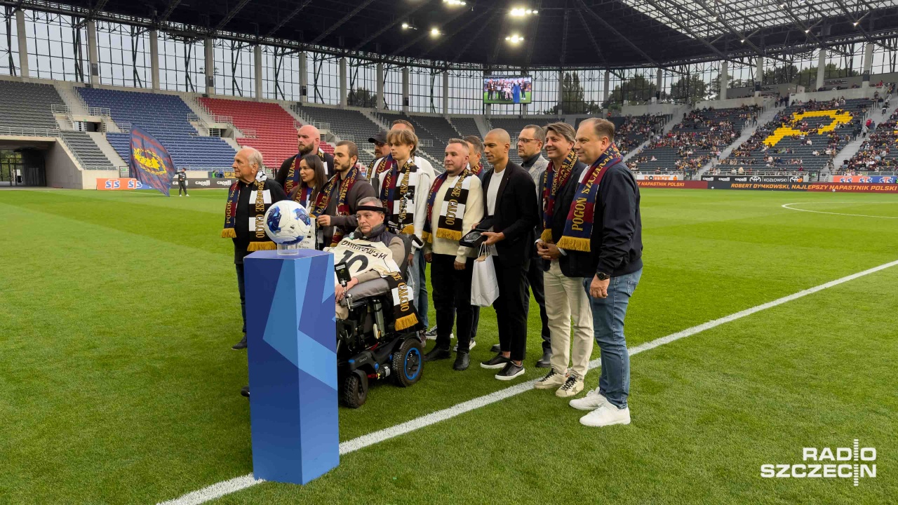 Pogoń remisuje z Udinese. Mecz dla Roberta Dymkowskiego [RELACJA, ZDJĘCIA]