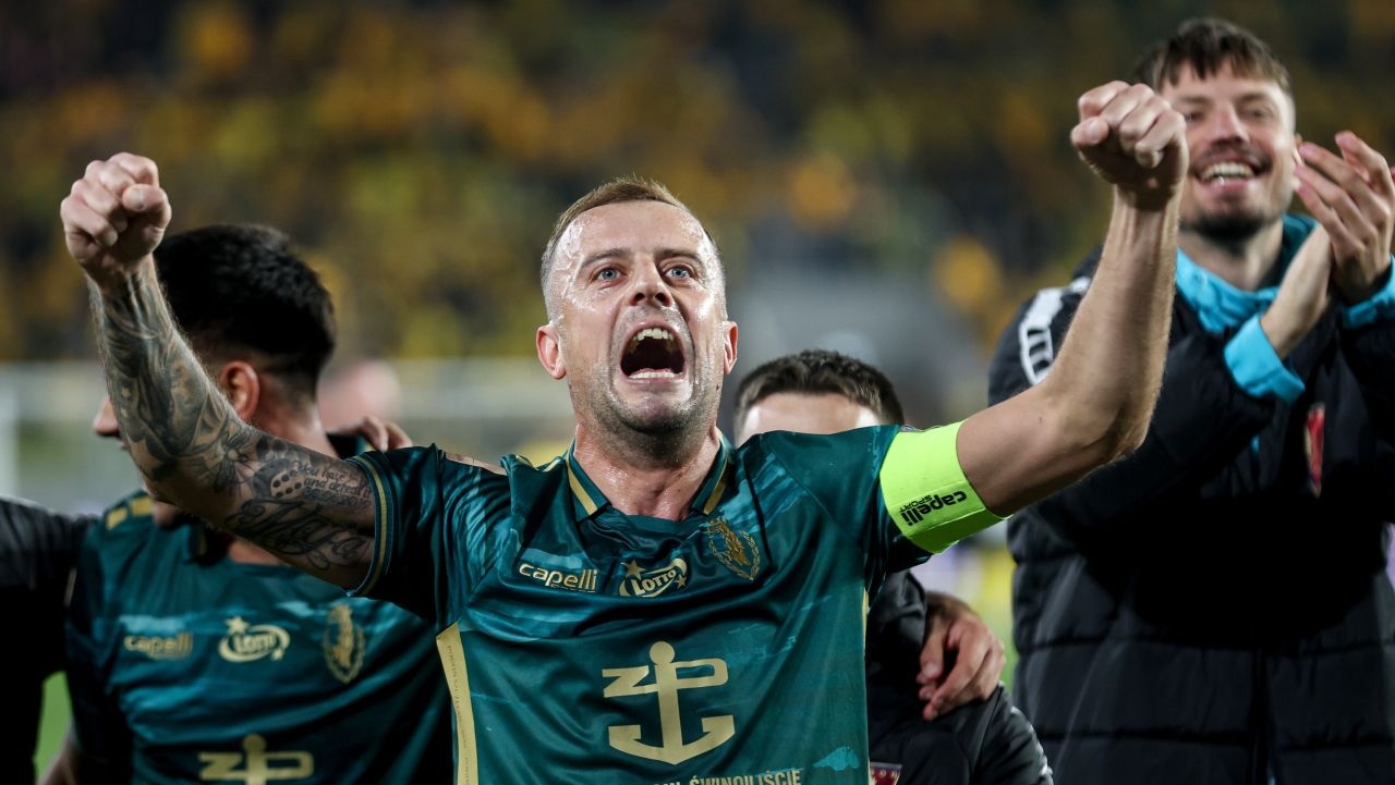 Pogoń pokonała na wyjeździe GKS Katowice [ZDJĘCIA]