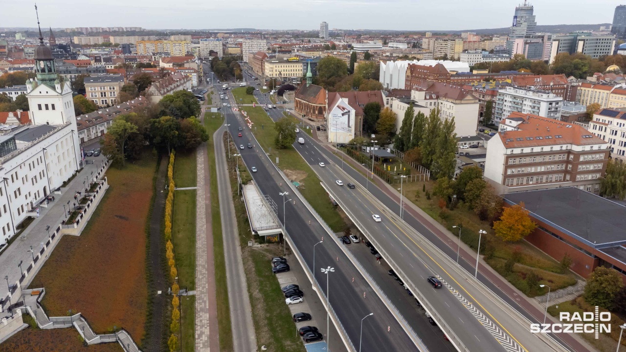 Spór o legalność mandatów na Trasie Zamkowej. Ekspert wyjaśnia wątpliwości [WIDEO, ZDJĘCIA]