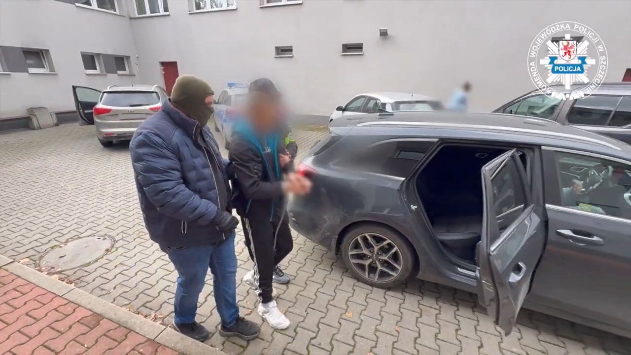 Mężczyzna podejrzany o zabójstwo kobiety w ciąży zatrzymany [WIDEO]