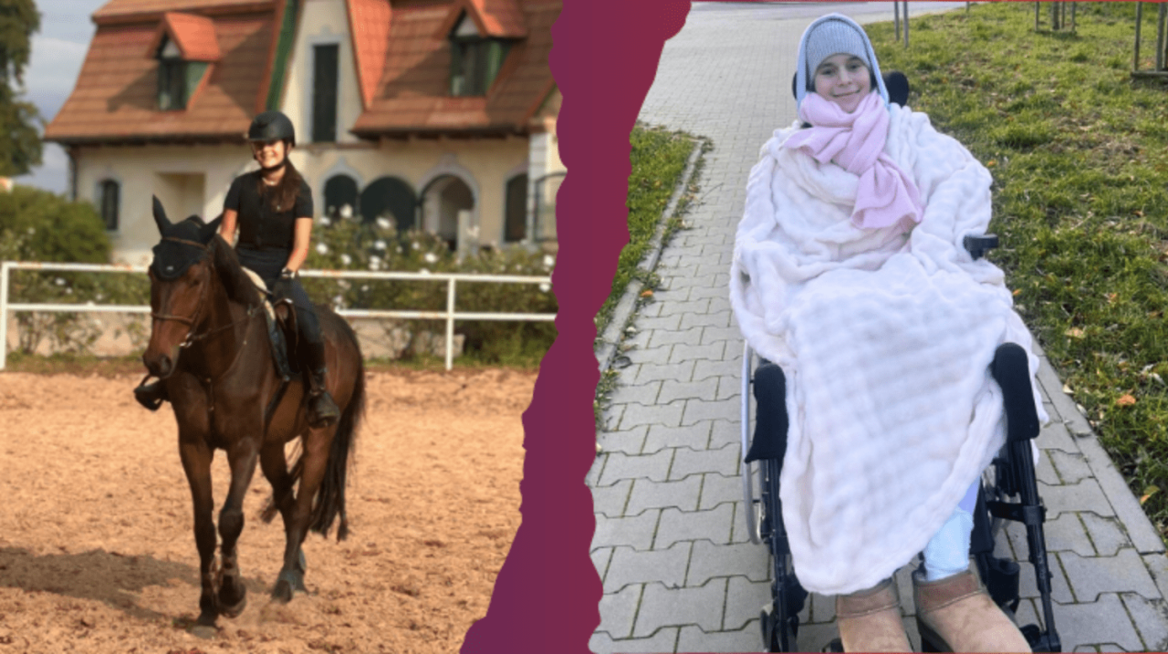 Mija rok od dramatycznego wypadku. Michalina walczy o powrót do sprawności