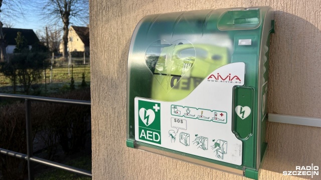 Urządzenie AED i szkolenia w Piasku