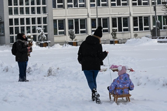 Dzieci mogą poczuć, co to zima