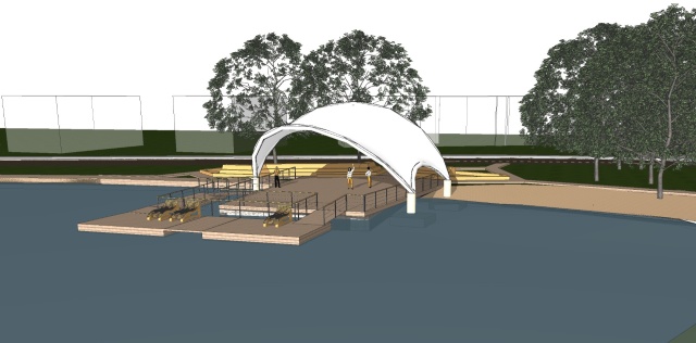 Gmina Darłowo zrewitalizuje i uporządkuje tereny położone nad jeziorem Bukowo. Pojawią się nowe trawniki parkowe i nasadzenia. Odnowione zostaną ścieżki spacerowe. Przybędzie też elementów małej architektury: ławek, hamaków i leżaków plenerowych Projekt obejmuje również remont sceny na pomoście stałym.