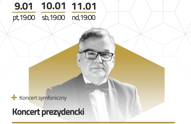 Celebrowanie początku nowego roku w atmosferze elegancji, błyskotliwego humoru i wielkiej muzyki. Prezydent Szczecina Piotr Krzystek zaprasza na Koncert Prezydencki do Złotej Sali Filharmonii im. Mieczysława Karłowicza w Szczecinie.