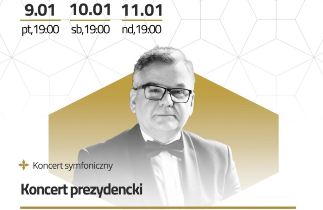 Koncert prezydencki w Złotej Sali Filharmonii w Szczecinie [ZDJĘCIA]