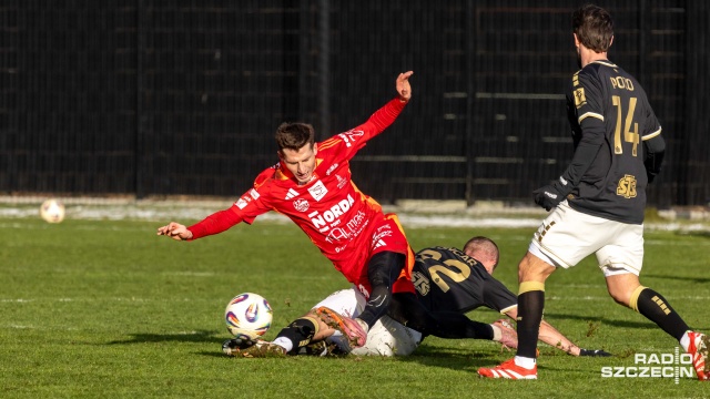Portowcy w sparingowym meczu wygrali dziś ze Świtem Szczecin 3:1. Do przerwy po bramkach Nigeryjczyka Paula Mukairu i Macieja Koziary dla drugoligowca był remis 1:1.