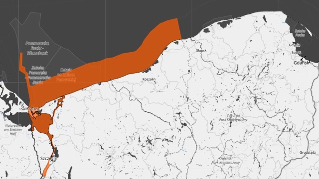 Woda może przekraczać stany ostrzegawcze również na Dziwnej, Świnie w Świnoujściu oraz na Odrze w Szczecinie aż do Gryfina.