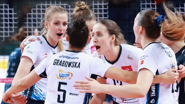 Zawodniczki Lotto Chemika Police wygrały z EcoHarpoonem Nowel LOS Nowy Dwór Mazowiecki 3:1 w meczu 13. kolejki Tauron Ligii.