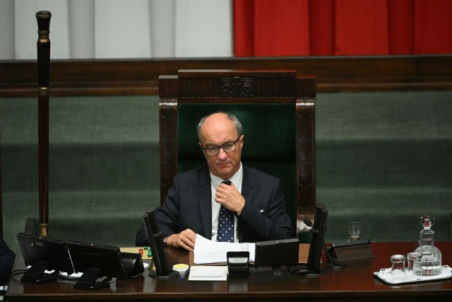 Nie jestem zaskoczony. Tak marszałek Sejmu Włodzimierz Czarzasty komentuje sprawę przyznania azylu politycznego dla Zbigniewa Ziobry.