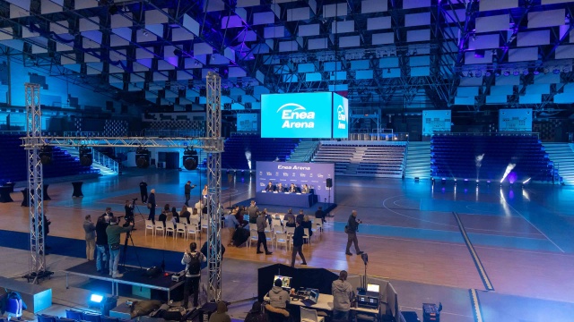 Netto Arena zamieniła się w Enea Arenę. Po siedmiu latach wyłoniony został nowy sponsor tytularny hali widowiskowej przy ulicy Szafera w Szczecinie.