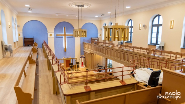 Baptyści obchodzą swoje 180-lecie Zboru w Szczecinie, jednocześnie świętują 170- lecie swojej zabytkowej kaplicy.