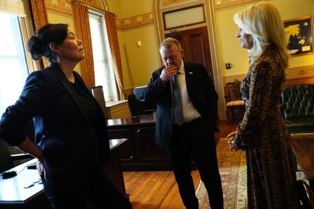 Bez przełomu zakończyło się spotkanie duńsko-amerykańskiej administracji w sprawie przyszłości Grenlandii. Wszystkie strony niezmiennie stoją przy swoich stanowiskach.