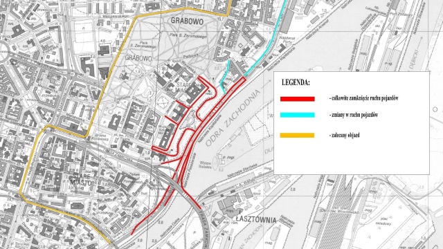 Prom Jantar Unity wpłynie do Szczecina przed godziną 15. Zacumuje przy Bulwarze Chrobrego.