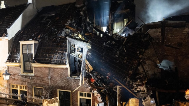 W wyniku wybuchu, do którego doszło wczoraj po południu, ranne zostały cztery osoby, zawaliło się też kilka kamienic.