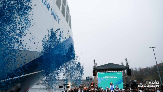 W skali od 1 do 10: 1000 - taką ocenę Szczecinianie wystawili promowi Jantar Unity.