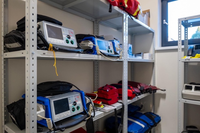 Drawsko Pomorskie z filią Wojewódzkiej Stacji Pogotowia Ratunkowego. We wtorek odbyło się oficjalne otwarcie nowego obiektu.