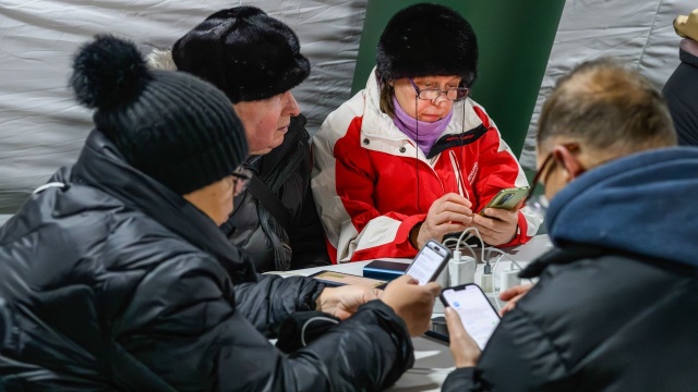 Polska rusza na pomoc zmarzniętej Ukrainie. W drodze do Kijowa są konwoje ciężarówek wypełnione generatorami prądotwórczymi.