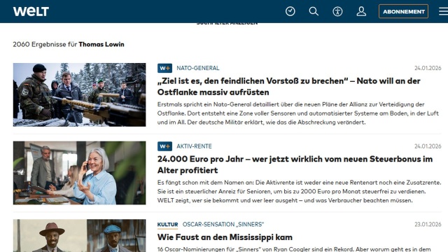 Na wschodniej flance NATO ma postać zautomatyzowany system obrony, opierający się na urządzeniach elektronicznych, robotach i dronach. Jego celem będzie powstrzymanie bądź spowolnienie pierwszego uderzenia wroga i ochrona własnych żołnierzy.