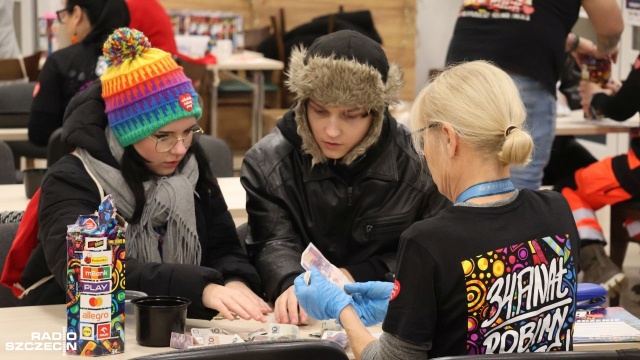 Trwa 34 Finał Wielkiej Orkiestry Świątecznej Pomocy - z Orkiestrą gra także Kołobrzeg.