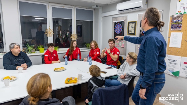 Sportowcy Szczecińskiego Klubu Sportowego Głuchych Korona uhonorowani przez Polski Związek Głuchych.