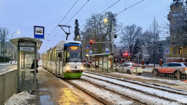 Mimo wieczornych zapowiedzi, część tramwajów nie wyjechała w środę rano na szczecińskie tory. Według wstępnych informacji, także te pojazdy, które wyjechały na trasy, zatrzymują się.