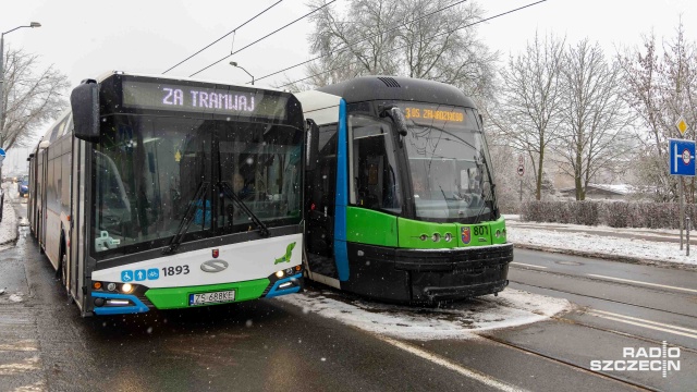 Kłopot dotyczy głównie odcinka między Bramą Portową, a pętlą Turkusowa. Tutaj kursuje zastępcza komunikacja autobusowa.